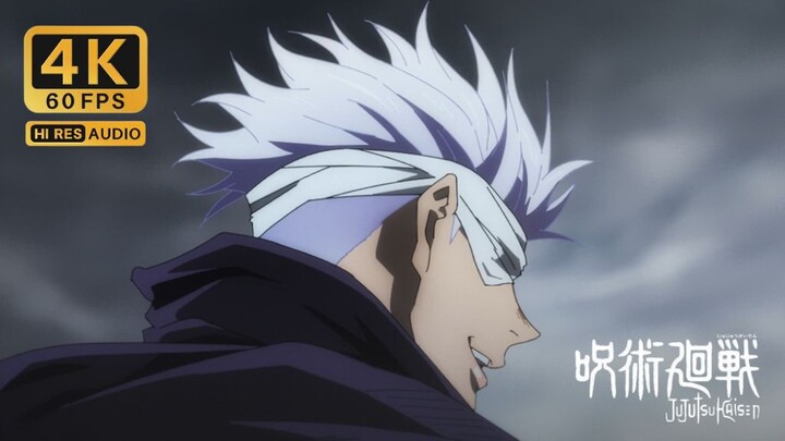 【4K·60fps】Gojo Satoru & Megumi | Second-by-Second Beat-Matching VFX