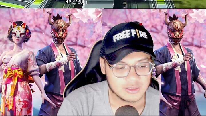 TRIK FF GOJO VS SUKUNA JUJUTSU KAISEN FREE FIRE #ff #freefire #roblox #fishit