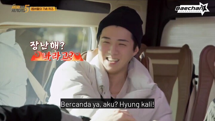 [INDO SUB] EXO Ladder Season 5 Ep 6 END