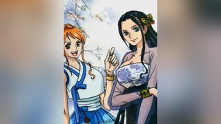 có ai ship tùm lum tà la giống tui không 😂😂 onepiece anime xh Nami robin luffy ace sabo marco