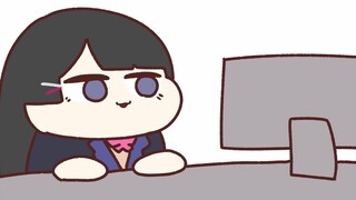 【熟肉/手书】对打嗝有着一致见解的两人【月之美兎＆葛葉】