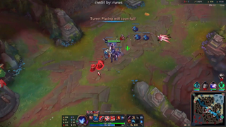 talon tính hạ sát draven nhưng ăn 1 rìu ngủm luôn trong liên minh huyền thoại #game