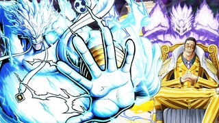 Thần Sấm Amaru Enel Người Điện Khổng Lồ One Piece Tiêu Diệt Đô Đốc Kizaru - Dragon Ball XV2 Tập 277