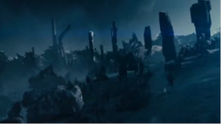 Thor vs Frost Beast and Frost Giants (Scene)