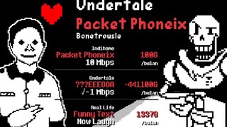 Papyrus Paket Phoneix (Bonetrousle + Indihome Packet Phoenix)