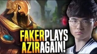 T1 FAKER AZIR VS GEN.G QUID LEBLANC, CỰU THẦN VÀ TÀI NĂNG TRẺ (LMHT)12.15