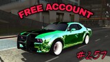 free account #257 with paid body kits car parking multiplayer v4.8.4 giveaway