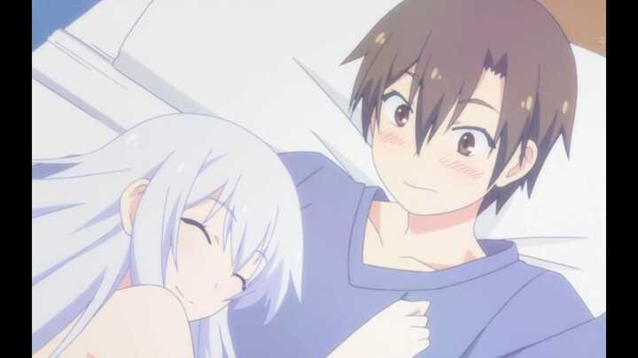 After I confessed my love to my girlfriend, she acted too clingy.