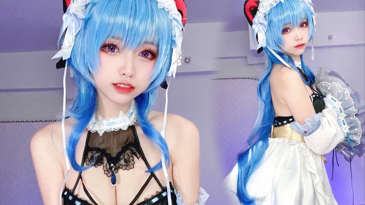 甘雨女仆的love potion