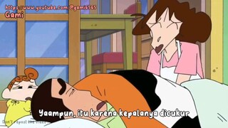 Crayon Shinchan - Papa Menjadi Botak, Tahu!! (Sub Indo)