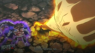 luffy vs kaido