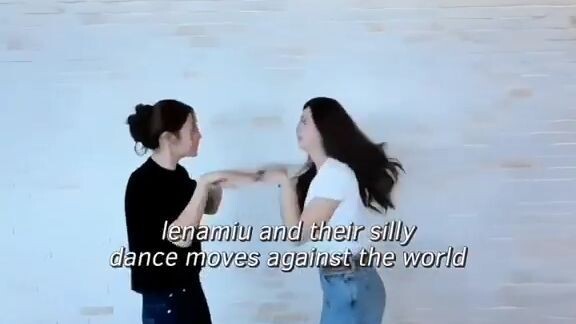 LenaMui funny dancing