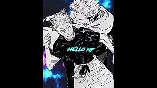 Jujutsu Kaisen Manga Edit [Gojo vs Sukuna]