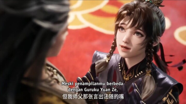 My Senior Brother Is Too Steady S2 Episode 131(145) Sub Indo