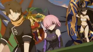 Fate Grand Order Episode 17 English Dub