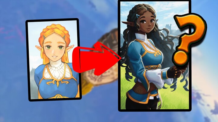 Is a Black Princess Zelda still a princess?