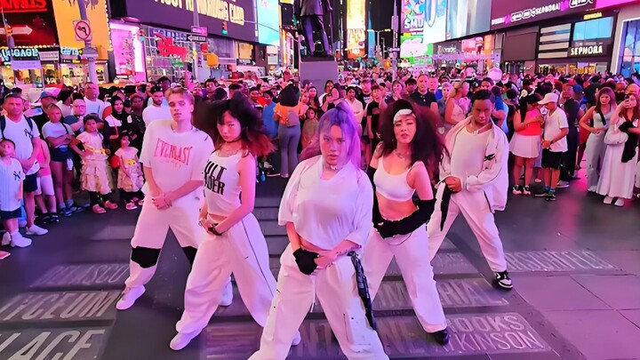 Kru Tari Jalanan New York Tampil di Jalanan dengan Cover Tari! Keren Banget! ALLDAY PROJECT - Cover 