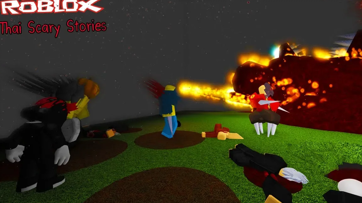 Roblox Thai Scary Stories 9 เรื่องเล่าผีไม่ไทย (วิวัฒนาการและการคืนชีพของเหล่าผี)