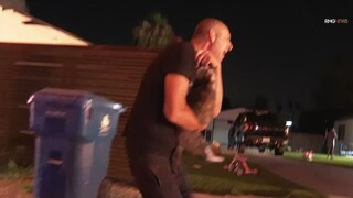 Man begs firefighters to save his kitten at fire scene
