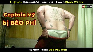 Triệt sản thiếu nữ để huấn luyện thành Black Widow - review phim Góa Phụ Đen