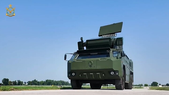 Pakistan military video appears to show Chinese missile system