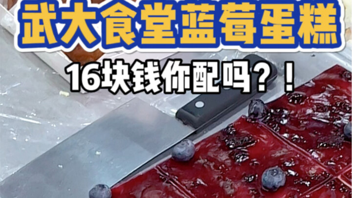 I was totally shocked by Wuda cafeteria prices for the first time 🙃 What’s so magical about this blu