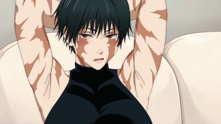 SCENE HARAM MAKI JUJUTSU KAISEN