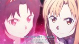 Angel Asuna And Yuuki VS PoH (English Dub) | Sword Art Online: Alicization - War Of Underworld