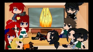 (TR)Uzumaki Clan and Uchiha Clan react to Naruto vs Sasuke Final Battle|Tsuki-Chan~