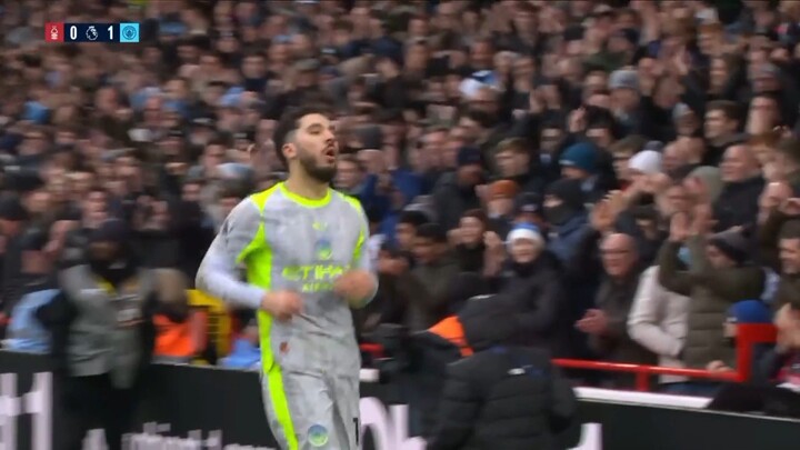 city 2 VS 1 Nottingham citizens winnn 💙