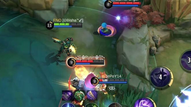 puro lang triple kill di lang mn maka miniac