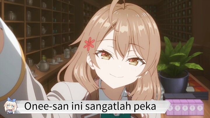 #KompetisiKreasiUnggahan5, kakak ini melihat Kuze sedang murung