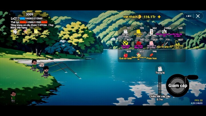 Combo kì mà mạnh