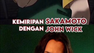 Apakah Sakamoto itu aslinya sepupu jauh dari John Wick?