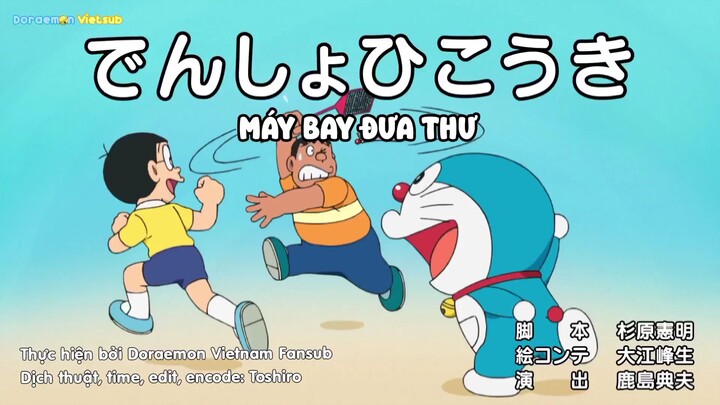 Doraemon (Vietsub) | Máy Bay Đưa Thư
