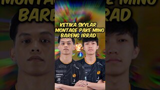 Ketika @rrq_skylar Montage Pake Minotaur Bareng Irrad #mlbbidcreator #rrqskylar #rrqhoshi