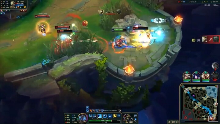 Senjuani tuy cưỡi heo nhưng chạy vẫn rất nhanh #game