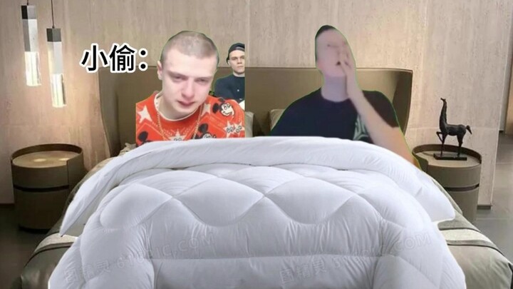 Khi kẻ trộm đến nhà tôi, nhưng lúc này tôi đã thua một đêm chơi CS rồi.