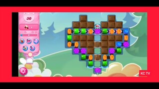 CANDY CRUSH SAGA LEVEL 1232 (NEW VERSION)