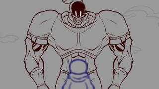 [Undertale Animation] Papyrus ปลดปล่อยพลังที่แท้จริงของเขา!!! (ผู้แต่ง: Bunx Maker)