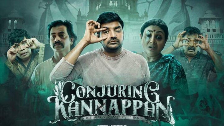 Conjuring Kannappan [ 2023 ] Tamil Full Movie 1080P HD Watch Online