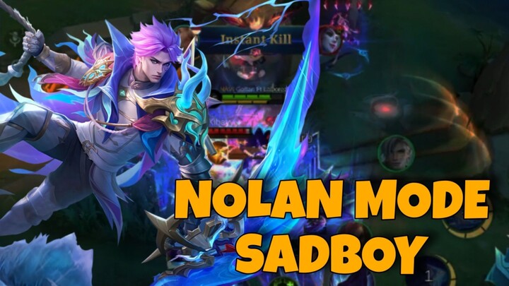 NOLAN SKIN NEXUS MODE SADBOY AUTO PANEN INSTAN KILL