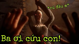 🔥Evil Nun- Ba ơi, cô giáo tét mông con!