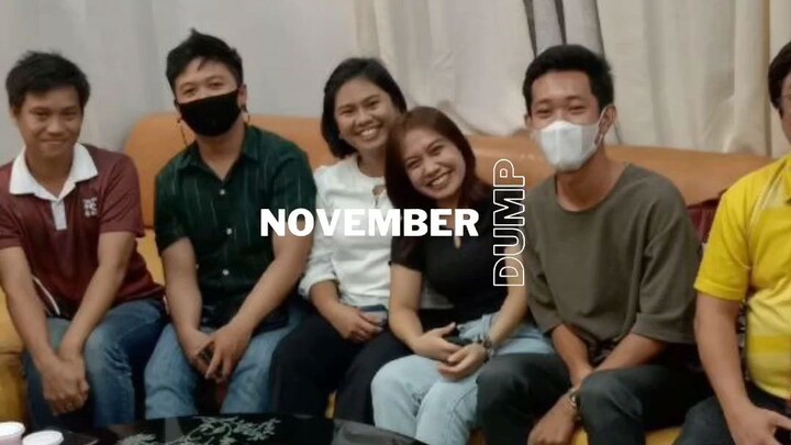 my happening in November month🥰🥰🥰