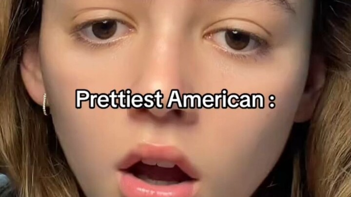 The most beautiful girls in the United States compared to the average girls in Europe