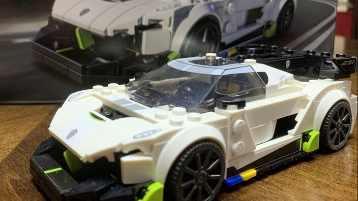 [Youth to Death] Koenigsegg—Mulai membangun tim supercar【1】[LEGO—76900]