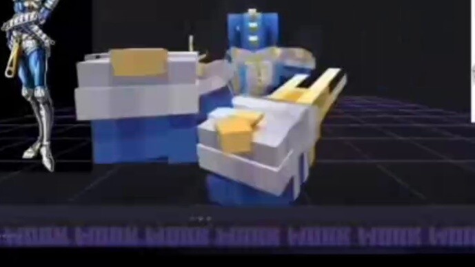 عالمي مود جوجو تريلر «إصبع السلسلة الفولاذية» «توقع المهارات»