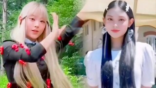 奇迹猫猫！Haerin一键换装Super Shy挑战！