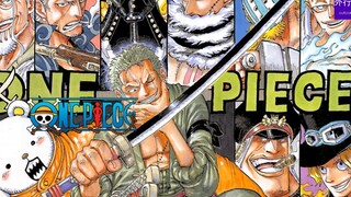 海贼王专题#1164: 尾田亲画10大2把手，贝波、希留、萨博恐只有虚名！