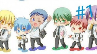 เมื่อคุโรโกะตัวจิ๋ว Ep.1 [ฝึกพากย์] BL!